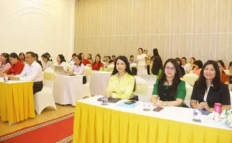 Trung ương Hội LHPNVN tập huấn nghiệp vụ ủy thác cho vay với các ngân hàng