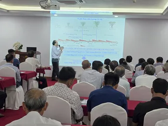 Chuyển giao công nghệ, kiến thức thực hành sản xuất lúa chất lượng cao, hiệu quả bền vững và phòng tránh hạn mặn