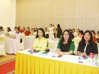 Trung ương Hội LHPNVN tập huấn nghiệp vụ ủy thác cho vay với các ngân hàng
