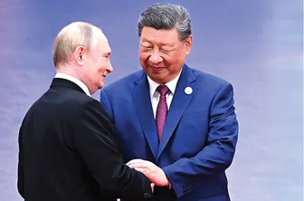 Quan hệ Nga - Trung đạt “mức cao chưa từng có”