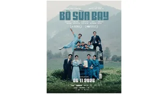 Phim “Bò sữa bay” dự kiến khởi chiếu từ tháng 11-2026