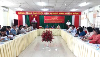 Đảng ủy phường Ninh Kiều tổ chức gặp gỡ, trao đổi với cán bộ khu vực