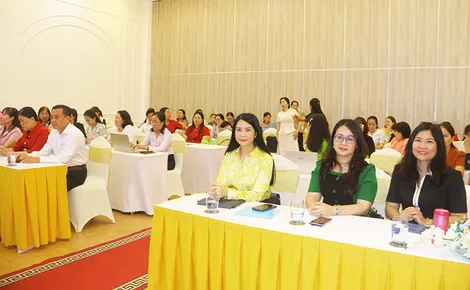 Trung ương Hội LHPNVN tập huấn nghiệp vụ ủy thác cho vay với các ngân hàng
