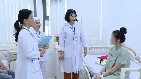 Bệnh viện Sản - Nhi Sóc Trăng cấp cứu thành công sản phụ bị nhau cài răng lược