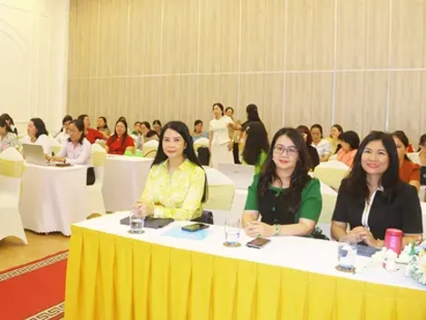 Trung ương Hội LHPNVN tập huấn nghiệp vụ ủy thác cho vay với các ngân hàng