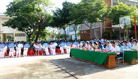Ngày hội thể thao rộn ràng của học sinh Cần Thơ