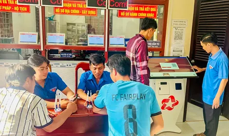 Người dân kỳ vọng vào nền hành chính phục vụ