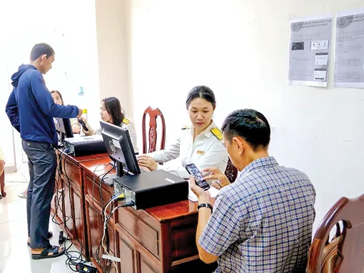 Hiệu quả mô hình Tổ hỗ trợ quyết toán thuế thu nhập cá nhân