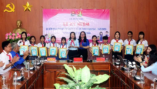 Tuyên dương 20 đội viên tiêu biểu năm học 2025-2026