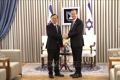 Israel’s President considers Vietnam increasingly important partner in Southeast Asia