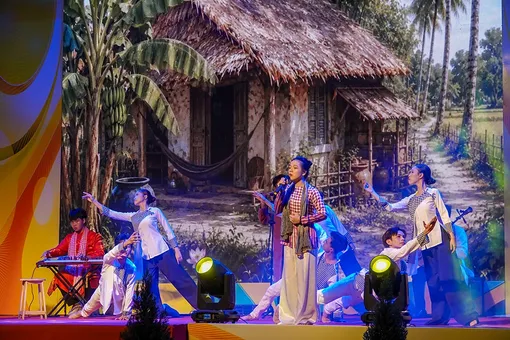 Ngọt ngào giai điệu đàn hát dân ca