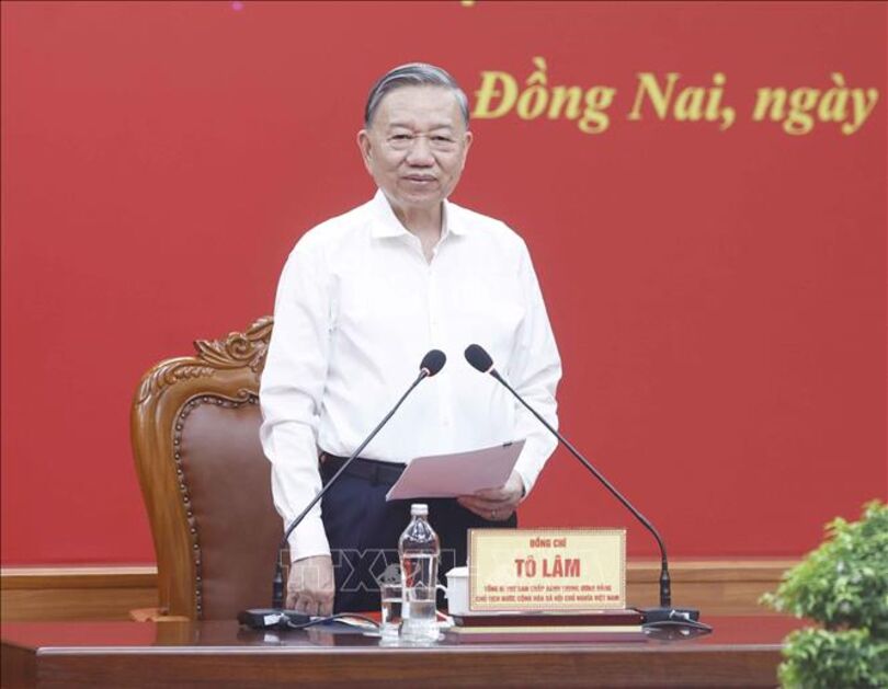 Top leader calls for new growth model to transform Dong Nai beyond traditional industrial hub