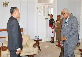 Tổng thống Fiji đánh giá cao vai trò và vị thế ngày càng tăng của Việt Nam trên trường quốc tế