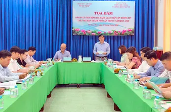 Đảm bảo quyền tiếp cận thông tin cho người dân