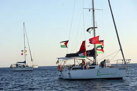 Đại sứ quán Việt Nam tại Israel triển khai bảo hộ công dân liên quan đội tàu tới Gaza