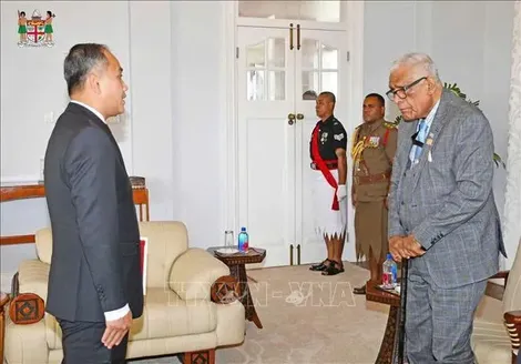 Tổng thống Fiji đánh giá cao vai trò và vị thế ngày càng tăng của Việt Nam trên trường quốc tế