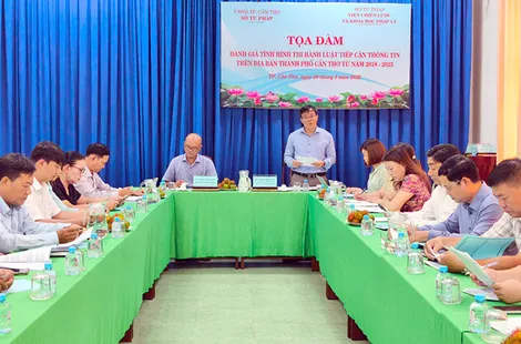 Đảm bảo quyền tiếp cận thông tin cho người dân