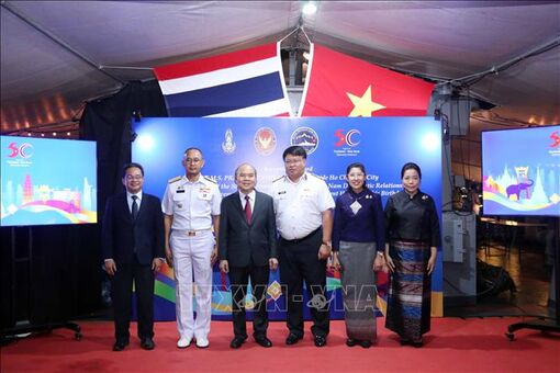 Vietnam, Thailand celebrate diplomatic ties with cultural, naval exchange activities