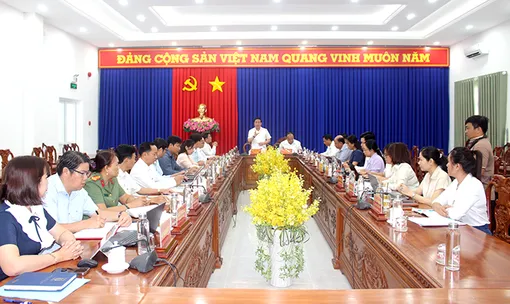 Cụ thể hóa các nội dung nghị quyết thành chương trình, kế hoạch hành động