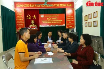 Hoàn thành Phương án tổng thể sắp xếp, tổ chức lại thôn, tổ dân phố trước ngày 10/6/2026