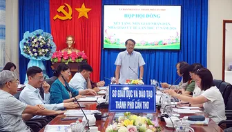 154 hồ sơ đạt tiêu chuẩn xét tặng danh hiệu Nhà giáo Nhân dân, Nhà giáo Ưu tú cấp thành phố