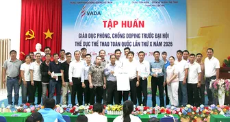 Tập huấn phòng, chống doping trước Đại hội Thể thao toàn quốc 2026