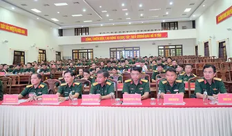 Đảng ủy Quân sự TP Cần Thơ khai mạc Hội thi Bí thư chi bộ giỏi năm 2026