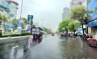 ĐBSCL bước vào mùa mưa