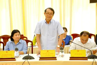 Thảo luận lĩnh vực ưu tiên thực hiện trong hợp tác giữa UBND TP Cần Thơ và Đại học Cần Thơ