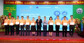 Hơn 100 học viên tham gia khóa đào tạo “Trí tuệ nhân tạo: Từ dữ liệu đến quyết định”