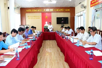 Triển khai phương án tổ chức cưỡng chế đối với các cá nhân vi phạm liên quan đến Nông trường 30-4 (cũ)