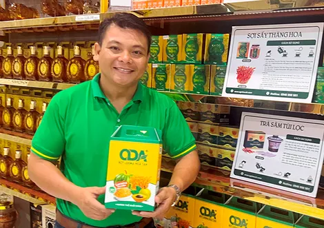Khởi nghiệp từ trái lê ki ma