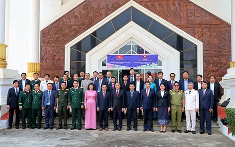 TP Cần Thơ và các địa phương của Lào nâng tầm hợp tác