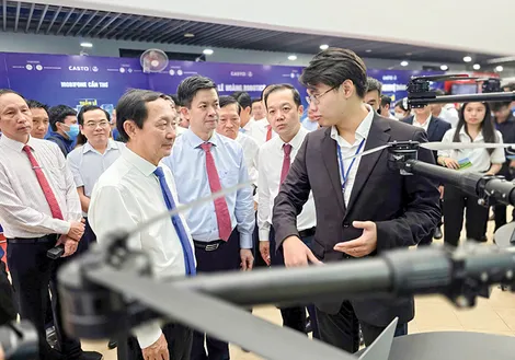 Kết nối, phát huy vai trò dẫn dắt hệ sinh thái đổi mới sáng tạo, khởi nghiệp sáng tạo vùng ĐBSCL