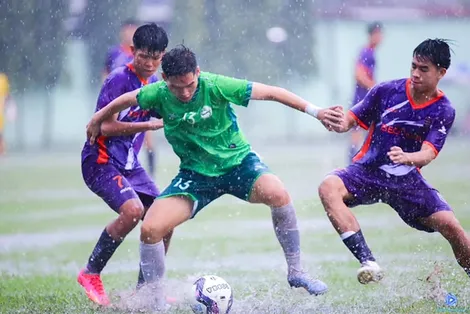 Môn bóng đá nam U21 Đại hội Thể thao toàn quốc 2026 diễn ra trong gần 1 tháng