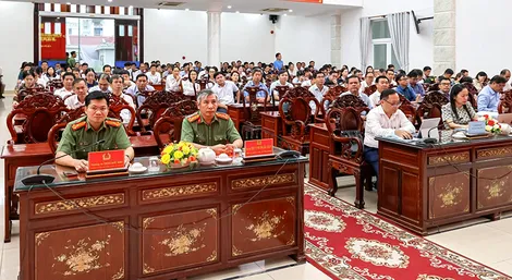 Tập huấn chuyên sâu công tác bảo vệ bí mật nhà nước