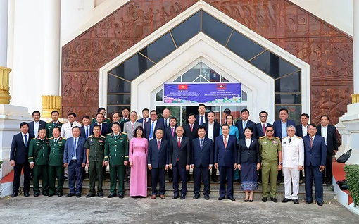 TP Cần Thơ và các địa phương của Lào nâng tầm hợp tác
