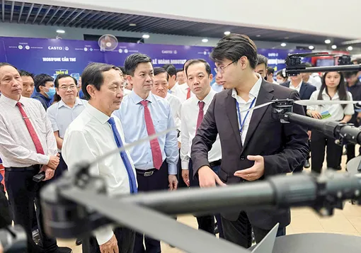 Kết nối, phát huy vai trò dẫn dắt hệ sinh thái đổi mới sáng tạo, khởi nghiệp sáng tạo vùng ĐBSCL