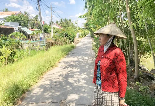 Người dân đồng thuận xây dựng mới đường Huyện 26 và đường Huyện 29