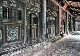 Kiến trúc độc đáo của nhà cổ Huỳnh Phủ hơn trăm năm tuổi Kiến trúc độc đáo của nhà cổ Huỳnh Phủ hơn trăm năm tuổi