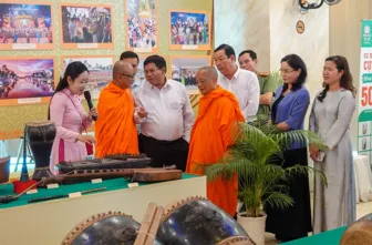 Văn hóa Khmer góp phần quan trọng làm nên sự đa dạng và thống nhất của nền văn hóa Việt Nam