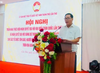 Triển khai nghị quyết của Đảng và văn bản mới có liên quan đến lĩnh vực tín ngưỡng, tôn giáo và công tác dân tộc