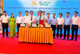 Hợp tác chuyển giao khoa học kỹ thuật trong lĩnh vực nông nghiệp và cung cấp vật tư nông nghiệp