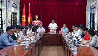 Rà soát, điều chỉnh bổ sung chương trình hành động, kế hoạch thực hiện các nghị quyết đảm bảo đồng bộ, hiệu quả