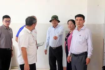 Cuối tháng 6-2026, sẽ hoàn thành sửa chữa, cải tạo Trường Văn hóa Công an nhân dân III
