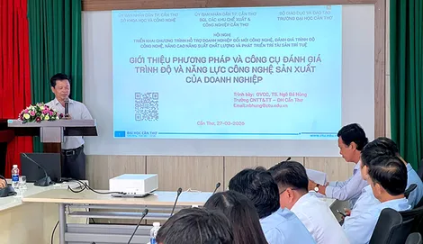 Đánh giá trình độ và năng lực công nghệ sản xuất của doanh nghiệp