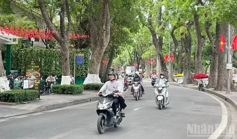 Thời tiết ngày 22/5: Nhiều nơi trên cả nước nắng nóng, có nơi nắng nóng gay gắt