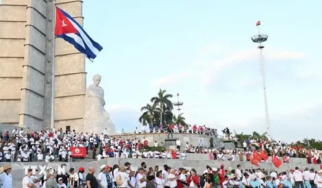 Nga khẳng định đoàn kết với Cuba