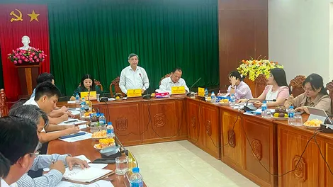 Giải phóng mặt bằng chậm, thiếu nền tái định cư, ảnh hưởng tiến độ dự án