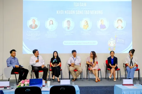 Khơi nguồn sáng tạo trẻ, thúc đẩy phát triển bền vững ĐBSCL